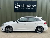 USED 2016 66 AUDI S3 2.0 TFSI Sportback 5dr Petrol S Tronic quattro Euro 6 (s/s) (310 ps) 