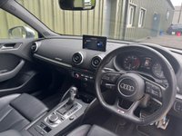 USED 2016 66 AUDI S3 2.0 TFSI Sportback 5dr Petrol S Tronic quattro Euro 6 (s/s) (310 ps) 