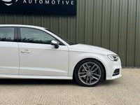 USED 2016 66 AUDI S3 2.0 TFSI Sportback 5dr Petrol S Tronic quattro Euro 6 (s/s) (310 ps) 