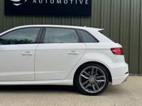 USED 2016 66 AUDI S3 2.0 TFSI Sportback 5dr Petrol S Tronic quattro Euro 6 (s/s) (310 ps) 