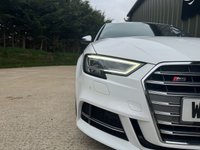 USED 2016 66 AUDI S3 2.0 TFSI Sportback 5dr Petrol S Tronic quattro Euro 6 (s/s) (310 ps) 