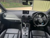 USED 2016 66 AUDI S3 2.0 TFSI Sportback 5dr Petrol S Tronic quattro Euro 6 (s/s) (310 ps) 