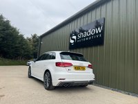 USED 2016 66 AUDI S3 2.0 TFSI Sportback 5dr Petrol S Tronic quattro Euro 6 (s/s) (310 ps) 