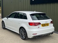 USED 2016 66 AUDI S3 2.0 TFSI Sportback 5dr Petrol S Tronic quattro Euro 6 (s/s) (310 ps) 