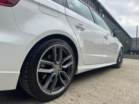 USED 2016 66 AUDI S3 2.0 TFSI Sportback 5dr Petrol S Tronic quattro Euro 6 (s/s) (310 ps) 