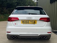 USED 2016 66 AUDI S3 2.0 TFSI Sportback 5dr Petrol S Tronic quattro Euro 6 (s/s) (310 ps) 