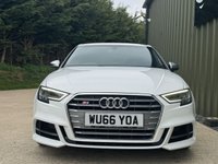 USED 2016 66 AUDI S3 2.0 TFSI Sportback 5dr Petrol S Tronic quattro Euro 6 (s/s) (310 ps) 