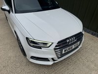 USED 2016 66 AUDI S3 2.0 TFSI Sportback 5dr Petrol S Tronic quattro Euro 6 (s/s) (310 ps) 