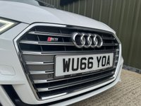 USED 2016 66 AUDI S3 2.0 TFSI Sportback 5dr Petrol S Tronic quattro Euro 6 (s/s) (310 ps) 