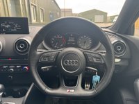 USED 2016 66 AUDI S3 2.0 TFSI Sportback 5dr Petrol S Tronic quattro Euro 6 (s/s) (310 ps) 
