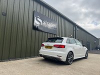 USED 2016 66 AUDI S3 2.0 TFSI Sportback 5dr Petrol S Tronic quattro Euro 6 (s/s) (310 ps) 