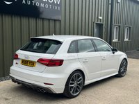 USED 2016 66 AUDI S3 2.0 TFSI Sportback 5dr Petrol S Tronic quattro Euro 6 (s/s) (310 ps) 