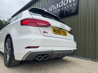 USED 2016 66 AUDI S3 2.0 TFSI Sportback 5dr Petrol S Tronic quattro Euro 6 (s/s) (310 ps) 