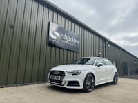 USED 2016 66 AUDI S3 2.0 TFSI Sportback 5dr Petrol S Tronic quattro Euro 6 (s/s) (310 ps) 