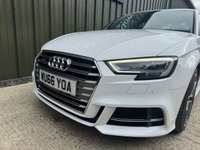 USED 2016 66 AUDI S3 2.0 TFSI Sportback 5dr Petrol S Tronic quattro Euro 6 (s/s) (310 ps) 