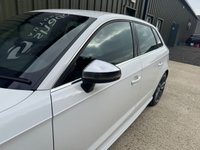 USED 2016 66 AUDI S3 2.0 TFSI Sportback 5dr Petrol S Tronic quattro Euro 6 (s/s) (310 ps) 