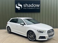 USED 2016 66 AUDI S3 2.0 TFSI Sportback 5dr Petrol S Tronic quattro Euro 6 (s/s) (310 ps) 