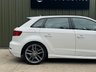 USED 2016 66 AUDI S3 2.0 TFSI Sportback 5dr Petrol S Tronic quattro Euro 6 (s/s) (310 ps) 