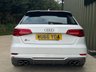 USED 2016 66 AUDI S3 2.0 TFSI Sportback 5dr Petrol S Tronic quattro Euro 6 (s/s) (310 ps) 