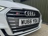 USED 2016 66 AUDI S3 2.0 TFSI Sportback 5dr Petrol S Tronic quattro Euro 6 (s/s) (310 ps) 