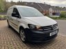 USED 2017 17 VOLKSWAGEN CADDY MAXI 2.0 TDI C20 BlueMotion Tech Startline Panel Van 6dr Diesel Manual LWB Euro 6 (s/s) (102 ps) TURBO DIESEL! NO VAT! LEATHER SEATS!