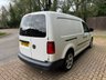 USED 2017 17 VOLKSWAGEN CADDY MAXI 2.0 TDI C20 BlueMotion Tech Startline Panel Van 6dr Diesel Manual LWB Euro 6 (s/s) (102 ps) TURBO DIESEL! NO VAT! LEATHER SEATS!