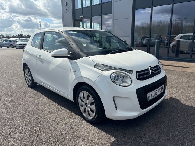 2016 16 Citroen C1 1.0 VTI FEEL HATCHBACK 