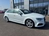 USED 2017 17 AUDI A3 1.6 TDI S LINE SPORTBACK  