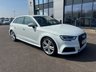 USED 2017 17 AUDI A3 1.6 TDI S LINE SPORTBACK  