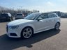 USED 2017 17 AUDI A3 1.6 TDI S LINE SPORTBACK  