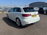 USED 2017 17 AUDI A3 1.6 TDI S LINE SPORTBACK  
