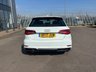USED 2017 17 AUDI A3 1.6 TDI S LINE SPORTBACK  