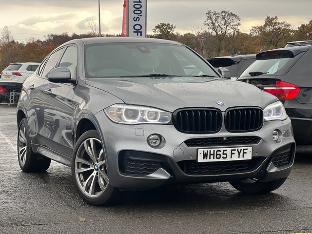 View our BMW X6 3.0 40d M Sport SUV 5dr Diesel Auto xDrive Euro 6 (s/s) (313 ps)