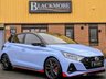 USED 2023 73 HYUNDAI I20 (73) 1.6 N BLACK ROOF - ONE OWNER - FHSH