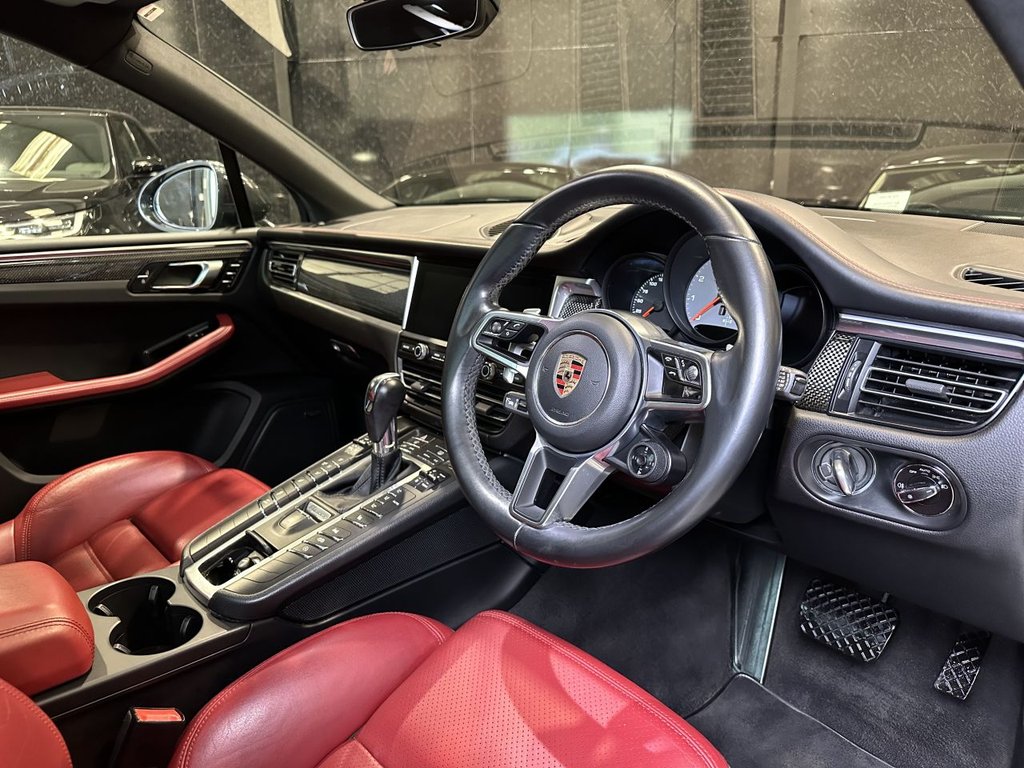 USED 2019 19 PORSCHE MACAN 3.0T V6 S SUV 5dr Petrol PDK 4WD Euro 6 (s/s) (354 ps) &pound;18,000 OPTIONS|1YEAR WARRANTY
