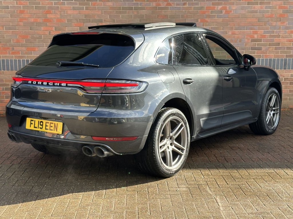USED 2019 19 PORSCHE MACAN 3.0T V6 S SUV 5dr Petrol PDK 4WD Euro 6 (s/s) (354 ps) &pound;18,000 OPTIONS|1YEAR WARRANTY