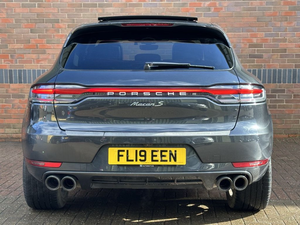 USED 2019 19 PORSCHE MACAN 3.0T V6 S SUV 5dr Petrol PDK 4WD Euro 6 (s/s) (354 ps) &pound;18,000 OPTIONS|1YEAR WARRANTY