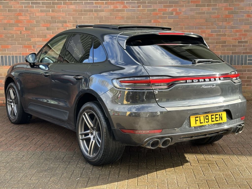 USED 2019 19 PORSCHE MACAN 3.0T V6 S SUV 5dr Petrol PDK 4WD Euro 6 (s/s) (354 ps) &pound;18,000 OPTIONS|1YEAR WARRANTY