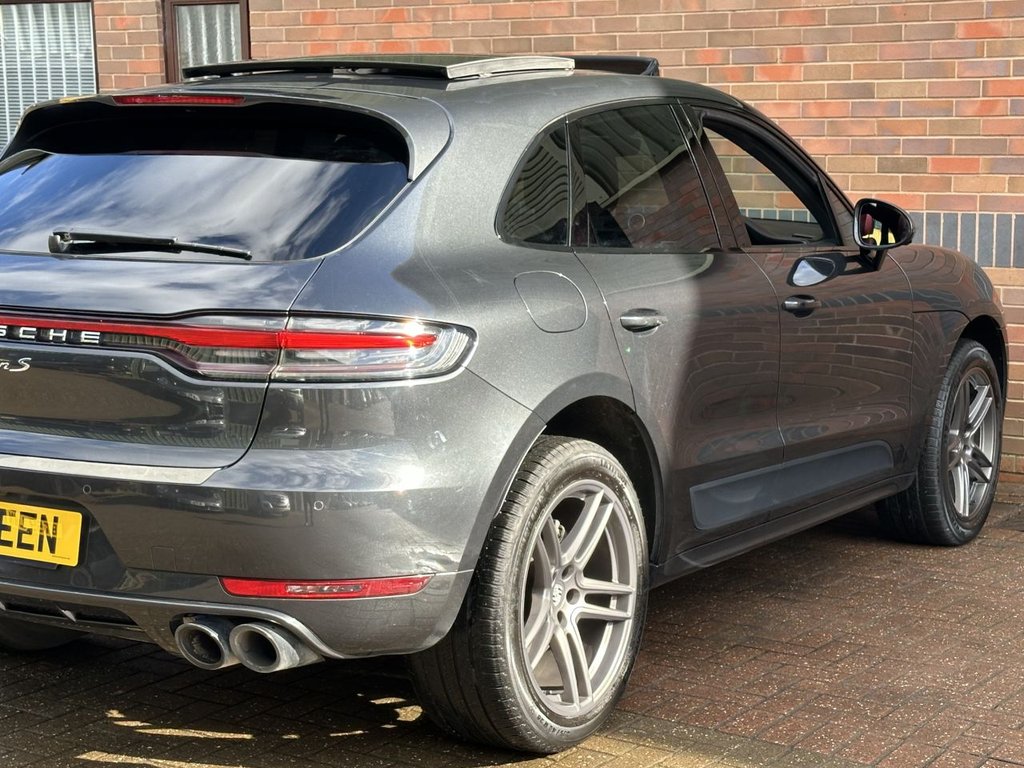 USED 2019 19 PORSCHE MACAN 3.0T V6 S SUV 5dr Petrol PDK 4WD Euro 6 (s/s) (354 ps) &pound;18,000 OPTIONS|1YEAR WARRANTY
