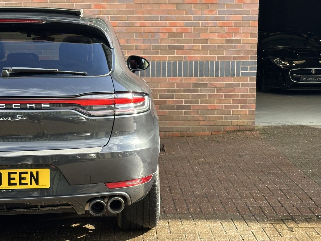 USED 2019 19 PORSCHE MACAN 3.0T V6 S SUV 5dr Petrol PDK 4WD Euro 6 (s/s) (354 ps) &pound;18,000 OPTIONS|1YEAR WARRANTY