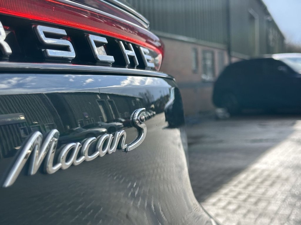 USED 2019 19 PORSCHE MACAN 3.0T V6 S SUV 5dr Petrol PDK 4WD Euro 6 (s/s) (354 ps) &pound;18,000 OPTIONS|1YEAR WARRANTY