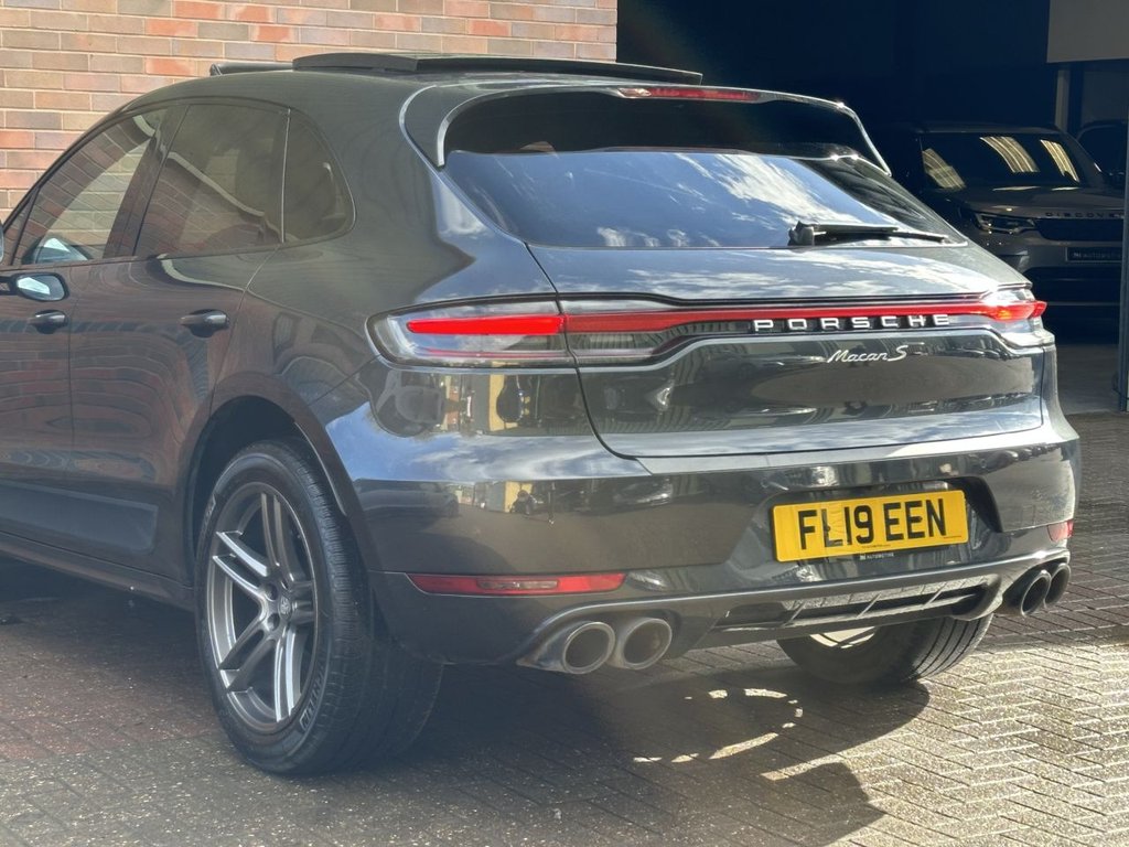 USED 2019 19 PORSCHE MACAN 3.0T V6 S SUV 5dr Petrol PDK 4WD Euro 6 (s/s) (354 ps) &pound;18,000 OPTIONS|1YEAR WARRANTY