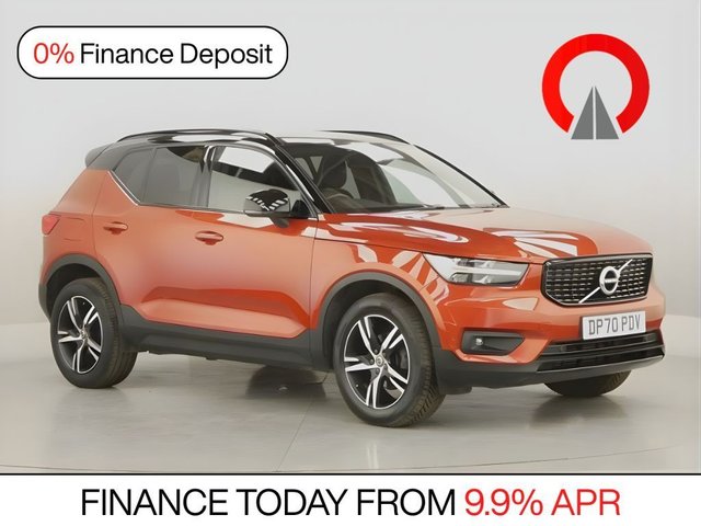2021 Volvo Xc40 1.5L R-Design 5dr