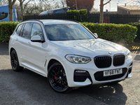 USED 2019 68 BMW X3 2.0 20d M Sport SUV 5dr Diesel Auto xDrive Euro 6 (s/s) (190 ps) 
