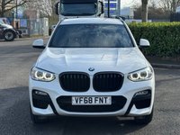 USED 2019 68 BMW X3 2.0 20d M Sport SUV 5dr Diesel Auto xDrive Euro 6 (s/s) (190 ps) 