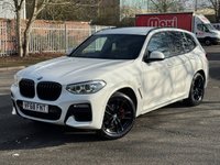 USED 2019 68 BMW X3 2.0 20d M Sport SUV 5dr Diesel Auto xDrive Euro 6 (s/s) (190 ps) 