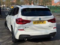 USED 2019 68 BMW X3 2.0 20d M Sport SUV 5dr Diesel Auto xDrive Euro 6 (s/s) (190 ps) 