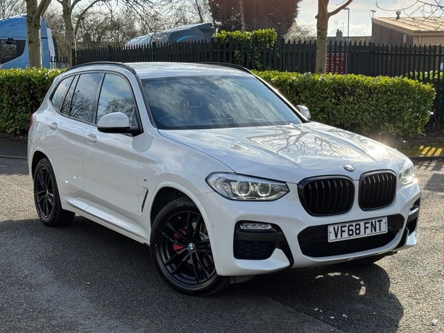 2019 68 BMW X3 2.0 20d M Sport SUV 5dr Diesel Auto xDrive Euro 6 (s/s) (190 ps)