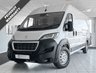 USED 2023 73 PEUGEOT BOXER 2.2 BlueHDi 435 Professional Premium + Panel Van 5dr Diesel Manual L3 High Roof Euro 6 VERY LOW MILES  (s/s) (140 ps) ONLY COVERED 531 MILES