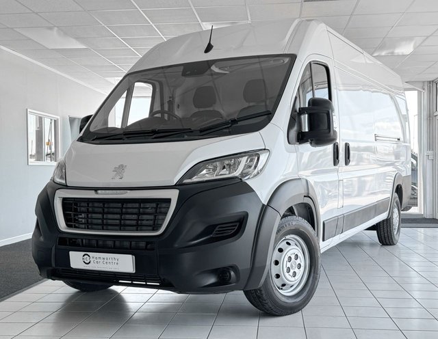 2023 73 Peugeot Boxer 2.2 BlueHDi 435 Professional Premium + Panel Van 5dr Diesel Manual L3 High Roof Euro 6 VERY LOW MILES  (s/s) (140 ps)